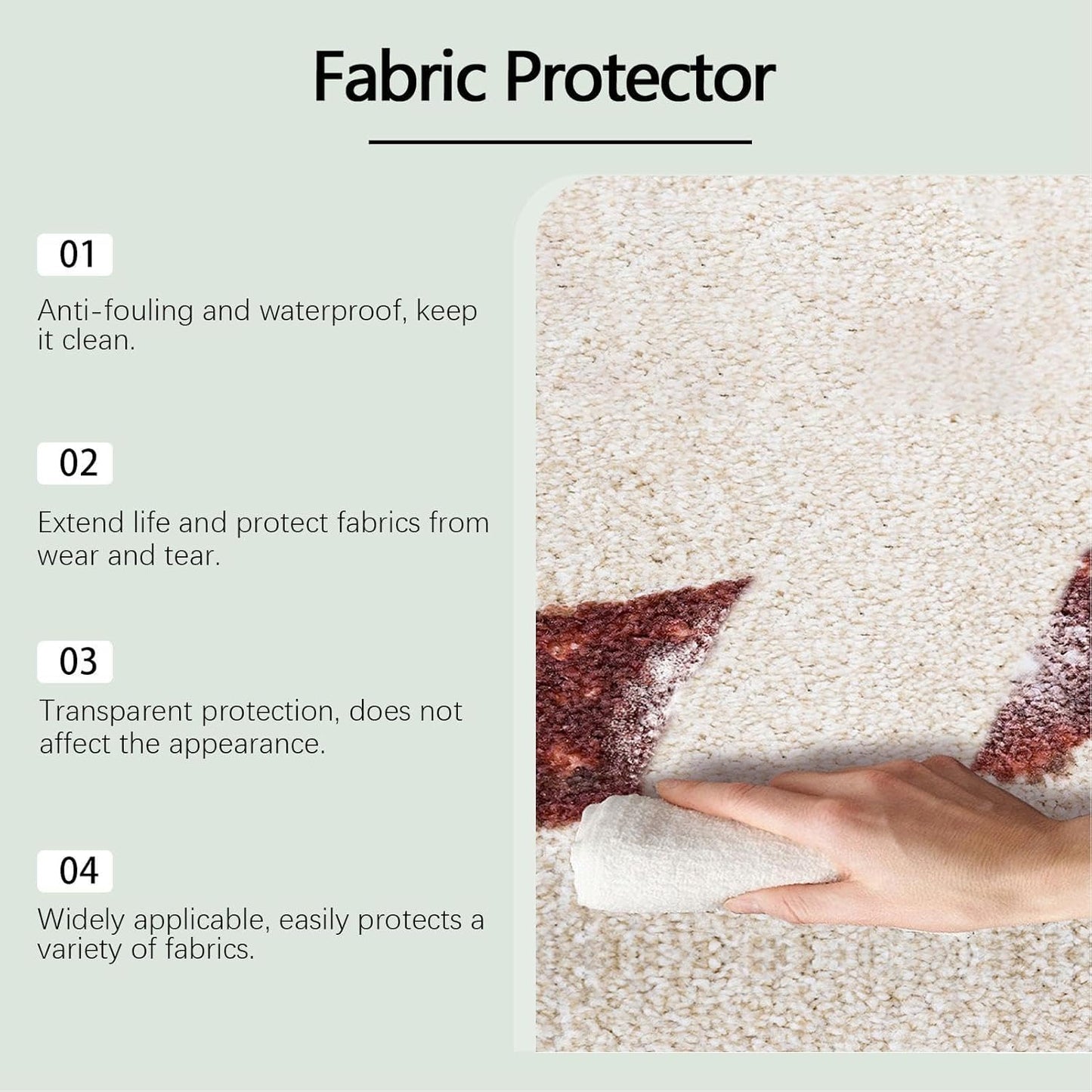 Fabric Protector Spray (Buy 1 Get 1 Free)
