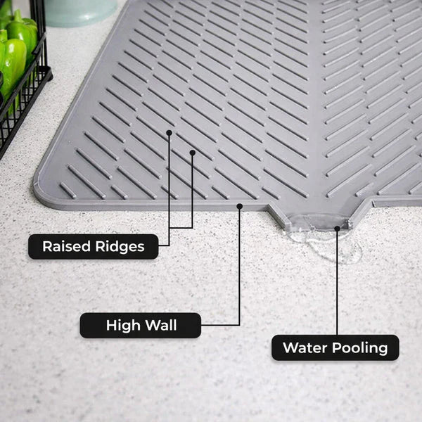 Silicone Dish Drying Mat |🔥Flat 50% Savings🔥